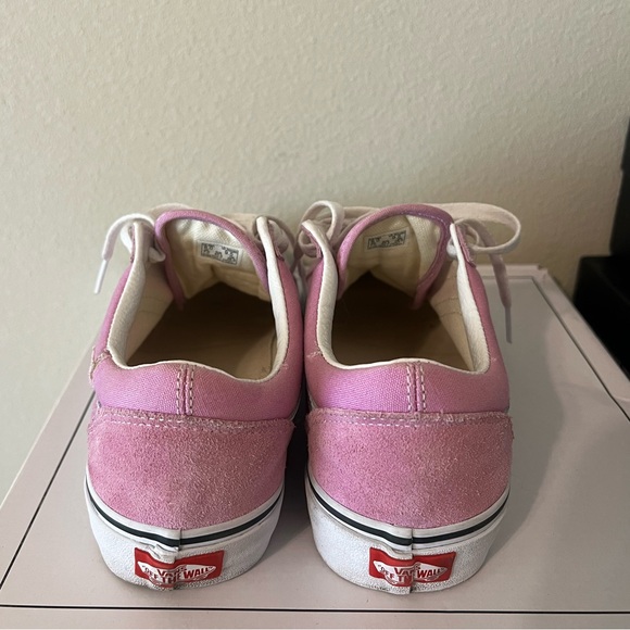 Lace up purple vans !! - Picture 4 of 6